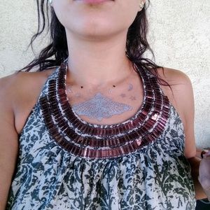 🍳 4/$28 Gorgeous Beaded Halter Top 🍳